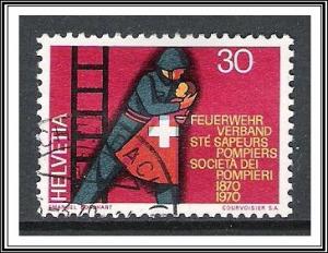 Switzerland #511 Fireman Used