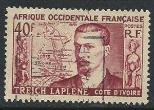 French West Africa  ^ Scott # 58 - Used