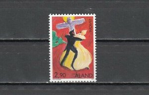 Aland, Scott cat. 135. Devil`s Dance issue. ^