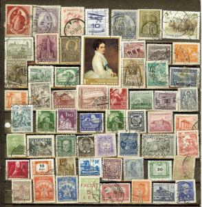 EASTERN EUROPE 62 DIFFERENT 7 COUNTRIES