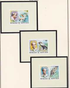 Burkina Faso # 368-369, C212-214, Albert Schweitzer, Mini Sheets Mint NH,