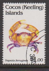 Cocos Islands Sc#258 Used