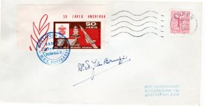 Belgium 1960 Scout Rocket Mail Baden Powell II