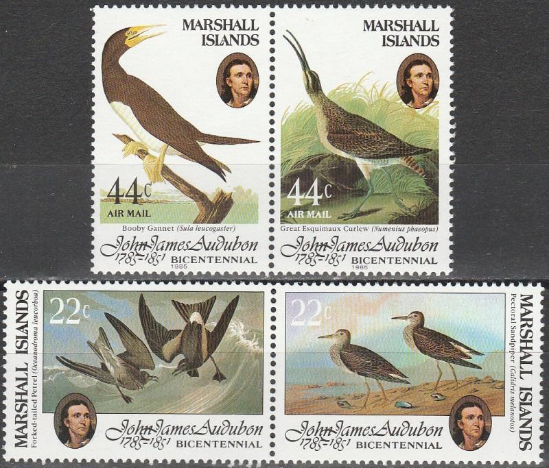 Marshall Islands #63-4, C1-2  MNH  CV $3.00  (A14718)