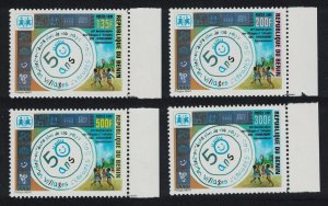 Benin Children SOS-Village 4v 1999 MNH MI#1206-1209