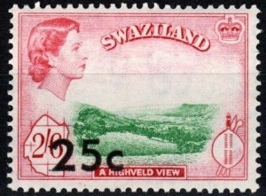 Swaziland #76b VF Unused CV $450.00