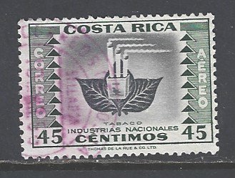 Costa Rica Sc # C235 used (RS)