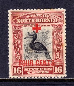North Borneo - Scott #B40 - MH - Minor toning spot at top - SCV $8.00
