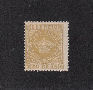 Cape Verde Scott #3 MH