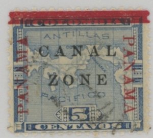 Canal Zone #12 Used Single