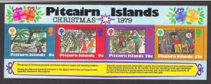 PITCAIRN ISLANDS SC# 191a F-VF MNH 1979