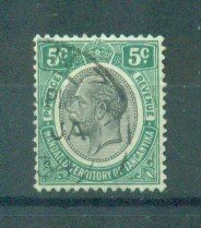 Tanganyika sc# 29 (2) used cat value $.25