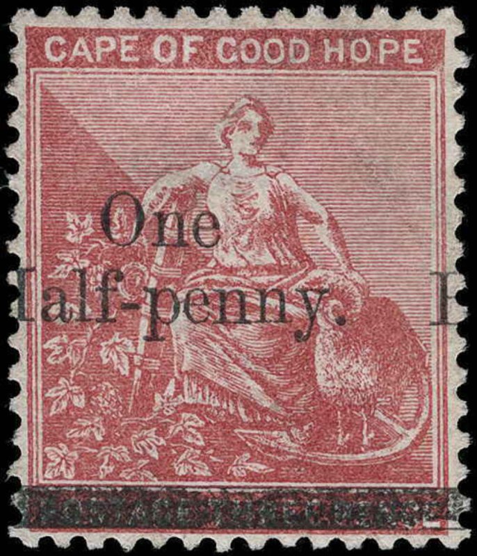 Cape of Good Hope Scott 39 Gibbons 46 Mint Stamp