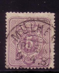 * Germany Sc. # 38 used 1 