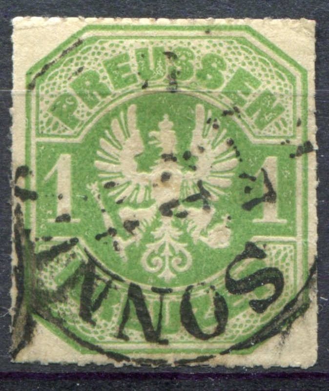 Prussia  Sc# 23 used