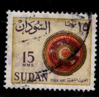 SUDAN Scott 148 Used