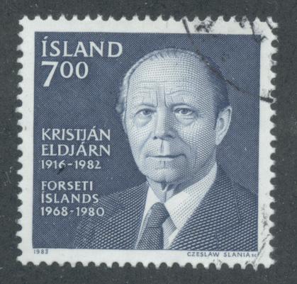 Iceland 585  VF  Used (1)