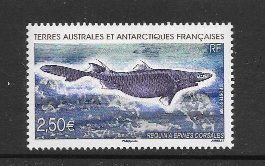 FISH - FRENCH SOUTHERN ANTARCTIC TERRITORY #415   MNH