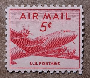 United States #C33 5c DC-4 Skymaster MNH (1947)