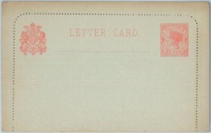 74791 - AUSTRALIA Victoria  -POSTAL HISTORY - STATIONERY Letter CARD - HG # 8