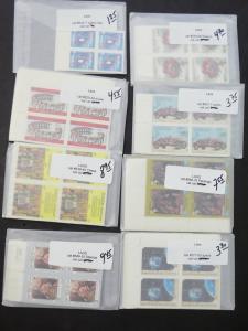 EDW1949SELL : LAOS Incredible collection of 123 Diff. Complete sets. Cat $6,740.