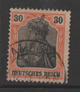 Germany Scot# 86  used  single