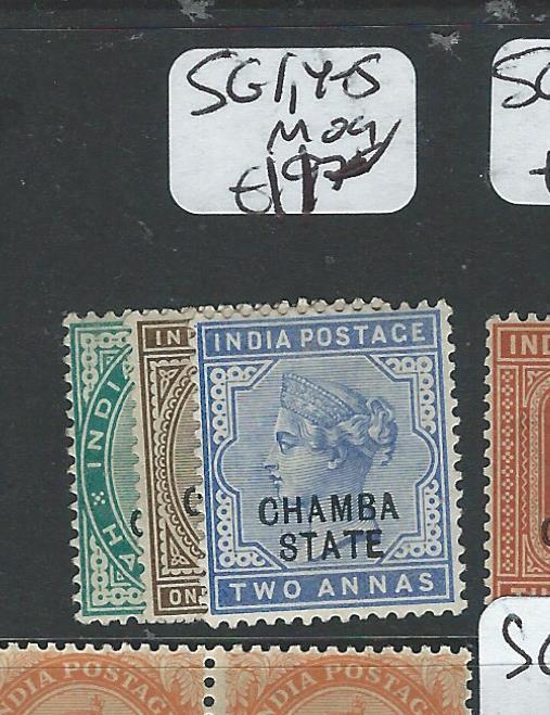 INDIA CHAMBA (PP0804B) QV  SG 1, 4-5  MOG