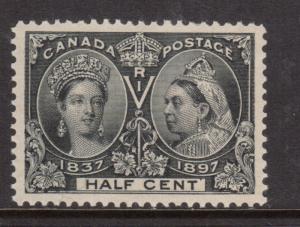 Canada #50 Never Hinged Mint Superb Gem **With Certificate**