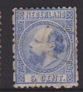 Netherlands Sc#7 Used
