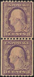 489 Mint,OG,NH... Pair... SCV $22.50... XF