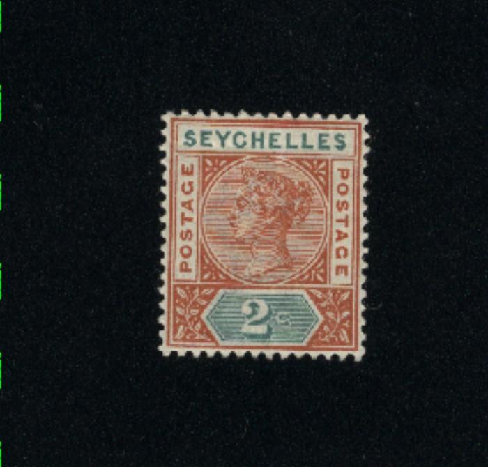 Seychelles #2 A1 Mint  PD