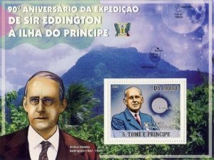 S. TOME & PRINCIPE 2009 - Sir Arthur Stanley Eddington (1882-1944)