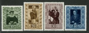 Liechtenstein #266-269 Mint Set