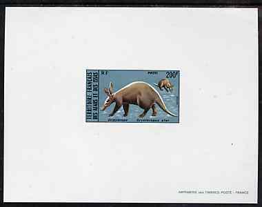 French Afars & Issas 1975 Wild Animals 200f (Aardvark...