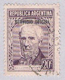 Argentina O10 Used Overprint 1957 (BP2968)