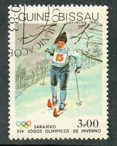 Guinea Bissau 507 Olympics used  single