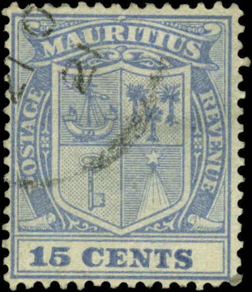 Mauritius Scott #175 Used