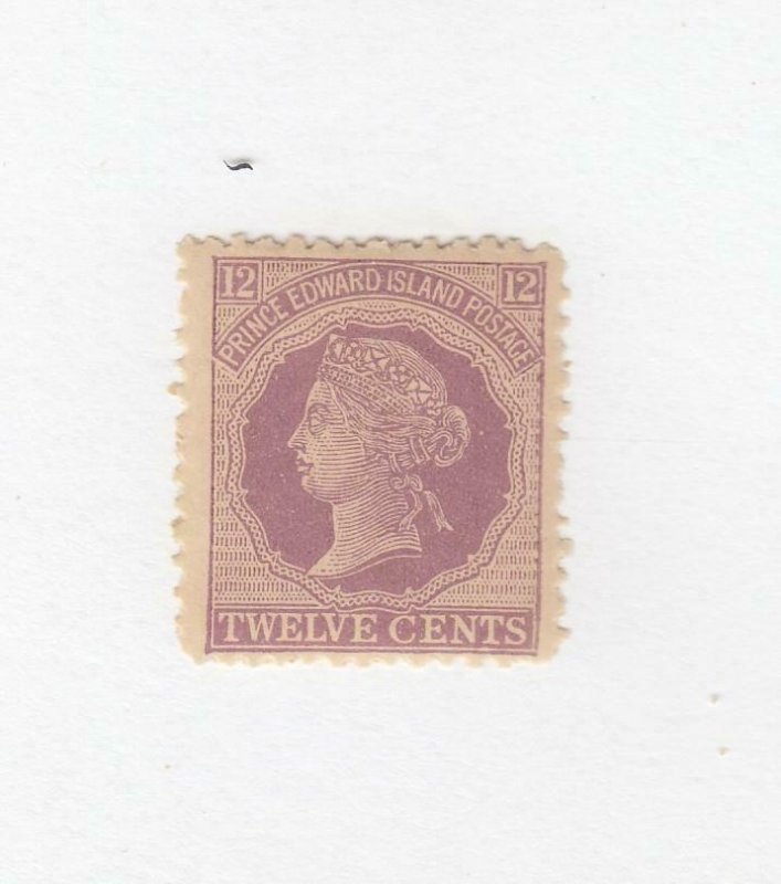 PRINCE EDWARD ISLAND (MK4599)  # 16  VF-MNH  12cts  QV CENTS ISSUE /VIO CAT $18