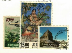 China (Republic) #2968, 2975, C75 used