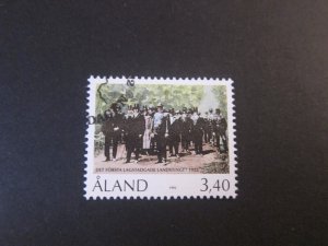 Finland Aland 1992 Sc 68 set FU