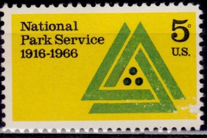 United States, 1966, National Park Service, 5c, sc#1314, MNH