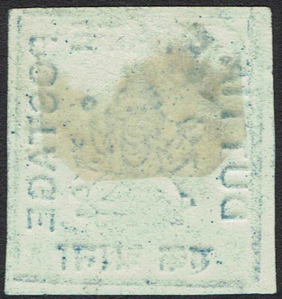 DUTTIA 1899 GANESH 1A IMPERF