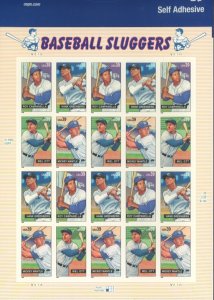 U.S. #4080-4083 MINT SHEET, STILL SEALED