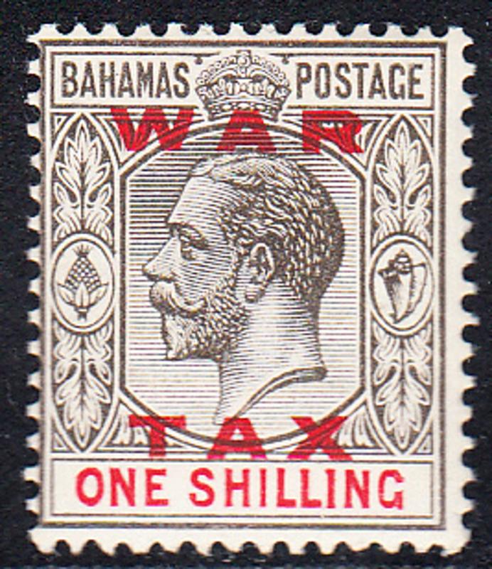 BAHAMAS SG 104 Mint Lightly hinged - War Tax