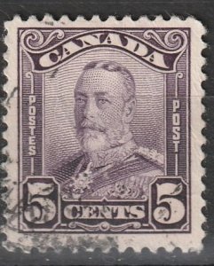 Canada SC# 153 Used VF Clean Back  (779)