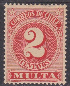 Chile Sc #J44 Mint Hinged