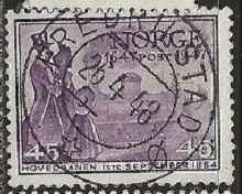 Norway ^ Scott # 285 - Used