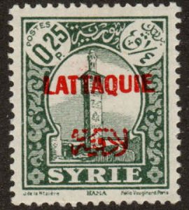 Latakia  #6  Mint LH   CV $1.60