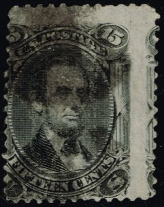 US #98 Abraham Lincoln; Used (0Stars)