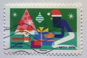 France 2023 Scott 6522 used - Stamps Bring Us Together, Christmas